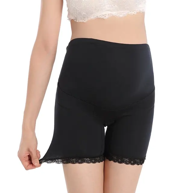 Mother & Kids Pregnant women high waist lift belly safety pants boxer