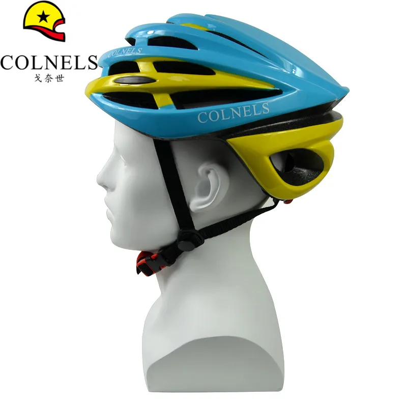 Шлем COLNELS Bicicle велосипедный шлем для велоспорта ультралегкий EPS+ PC Чехол MTB Дорожный велосипедный шлем цельная Защитная крышка