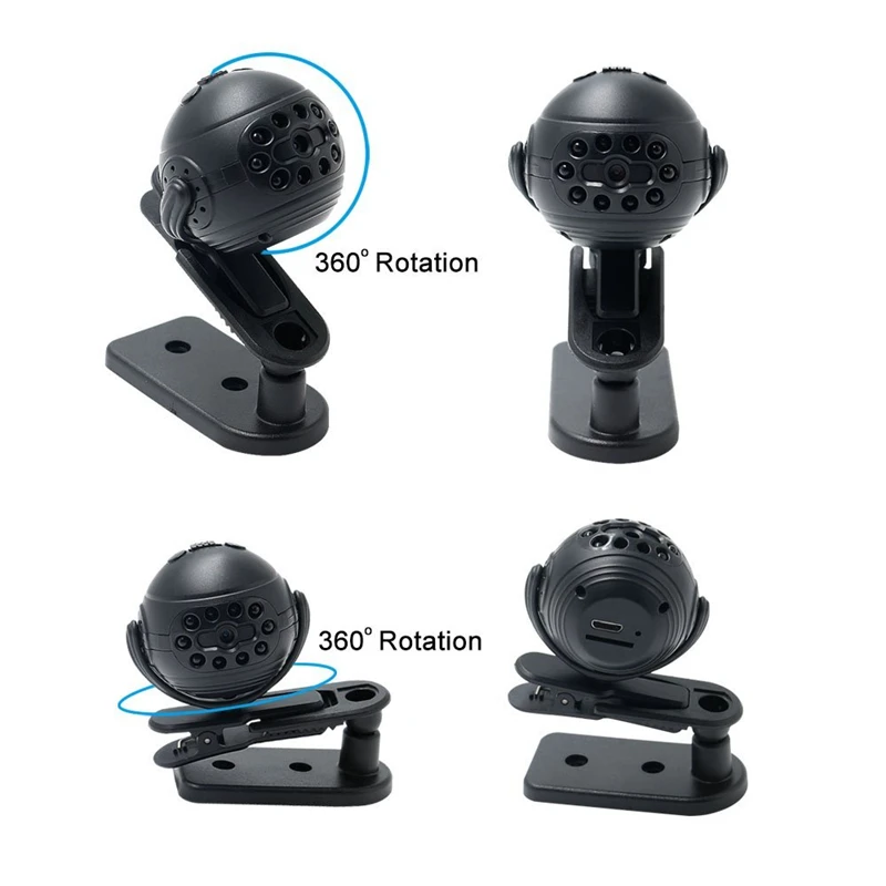 ИК Ночное Видение мини камера Wifi IP камера HD 1080P мини DV DVR детектор движения видео рекордер Домашняя безопасность CCTV Видеокамера 813