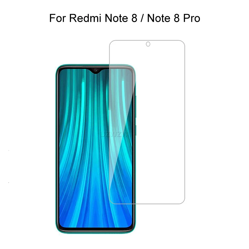Закаленное стекло для Xiaomi Redmi Note 8 Pro / защита экрана Защитное | Мобильные телефоны
