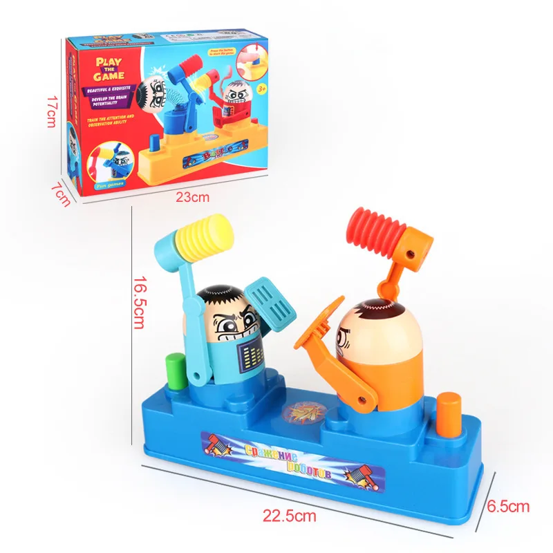

Douyin Double Offensive And Defensive Play with Your Partner Battle Doll Tabletop Game Children'S Educational Game Console Toy
