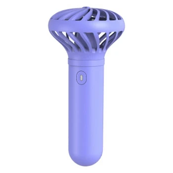 

Hanging Neck Fan USB Rechargeable Small Fan Portable Handheld Desktop Mini Fan