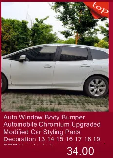 Auto Headlamp Door Handle Automobile Decorative Modified Car Styling Protecter Accessory 13 14 15 16 17 18 FOR Honda Jade