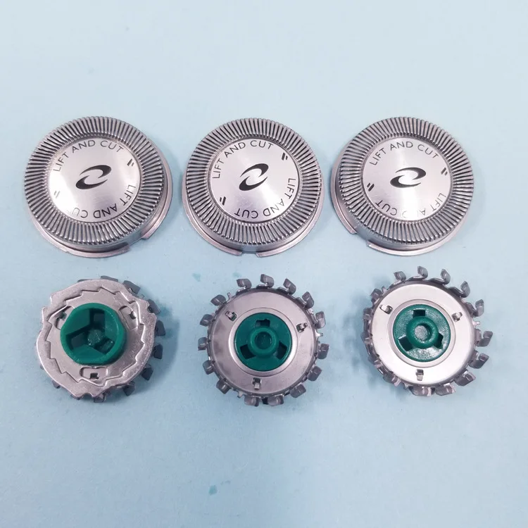 Головка для бритвы HQ64 трехслойная Сменная головка Philips Norelco PT728 PT729 PT737 PT739 AT750 AT751