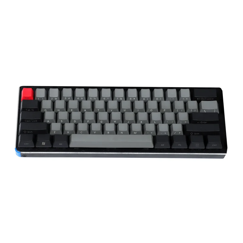 YMDK Dolch толстые PBT ANSI ISO Keyset OEM профиль колпачки для MX механическая клавиатура - Цвет: 61 Side print