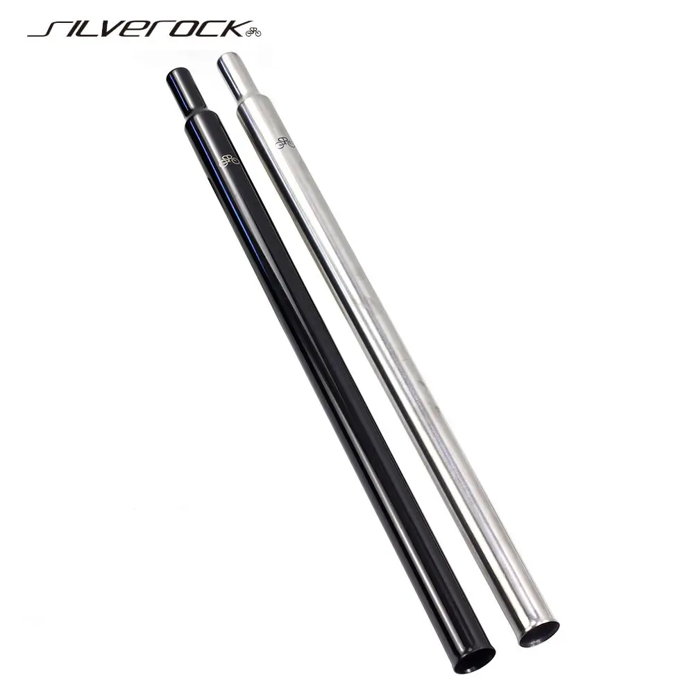 SILVEROCK, титановая подседельная труба 31,8 мм X 535 мм 600 мм для Бромптона 3, 60, 263 г, подседельный штырь для складного велосипеда
