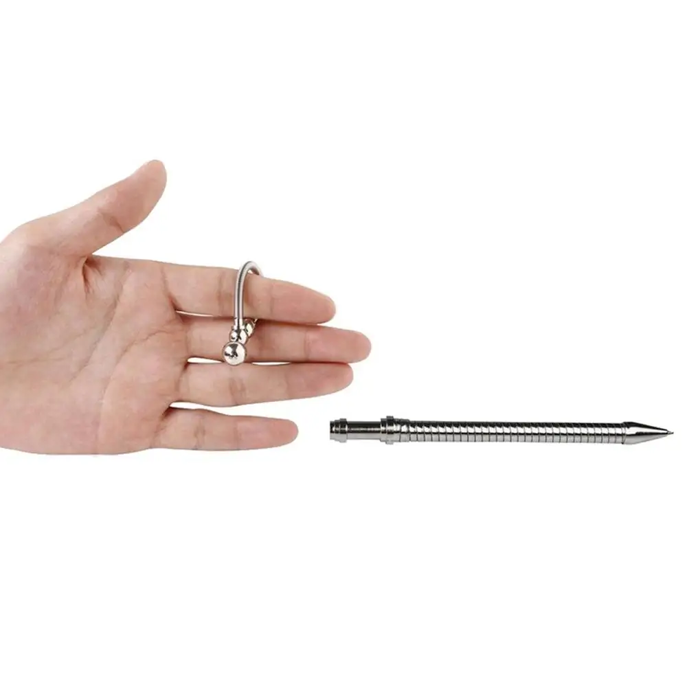 

Free Shipping Decompression Pen Finger Fidget Pencil Toy for EDC ADHD Anxiety Relief Stress Metal with 1 Refill