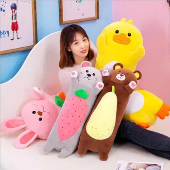 

Kawaii Rabbit Toy Plush Toys Stuffed Fruits Animal Bear Doll Soft Plush Pillow Children Toy Girls Birthday Gift