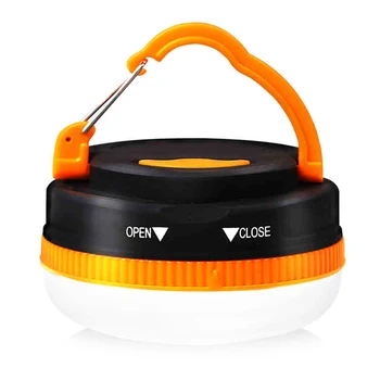 

Portable Lights Outdoor LED Emergency Lamp for Camping Hiking Fishing Hanging Tent Night Light _WK