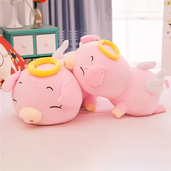 

Pig Plush Toys Animals Doll Pillow Baby Sleeping Doll Girl Toy Pig Piglet Plush Toy Gift for Children Kids