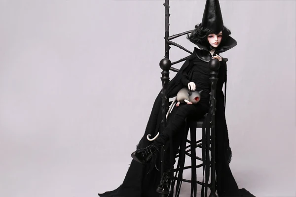 BJD 1/4 HeiTeng полимерные модельные Фигурки игрушки make up free eyes HeHeBJD высококачественные игрушки