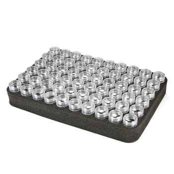 

New 15/30/60-Bottles Diamond Painting Box Tools Storage Box Zipper Diamond Painting Accessories Embroidery Rhinestones Storage C