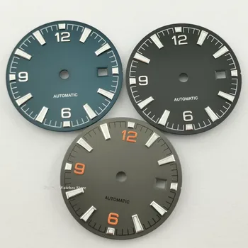 

Bliger/sterile 31mm Dial Luminous watch Dial Fit ETA 2836/2824 DG2813/3804 Miyota 8215 821A 8205 movement