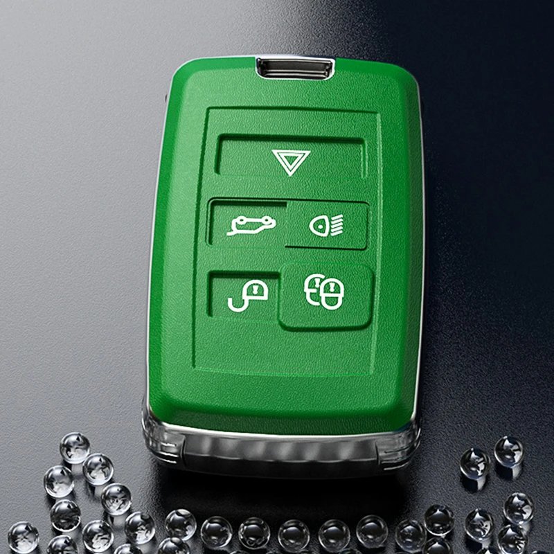 Модный розовый чехол для автомобильных ключей высококачественный Land Rover Jaguar Range