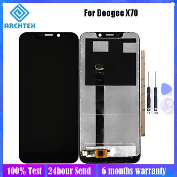 

5.5 inch For Doogee X70 LCD Display + Touch Screen with Frame Digitizer Assembly Parts 100% Tested Free Tool