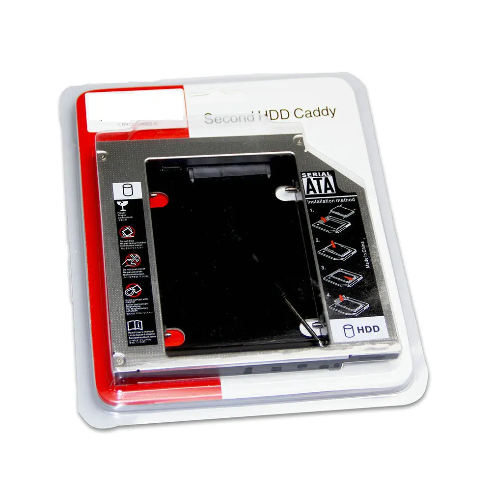 9 5 мм 2nd HDD жесткий диск Caddy для HP Envy 15 k202nv k004ne DU8A5SHL DU8A6SH DU 8A6SH|Боксы дисководов| |