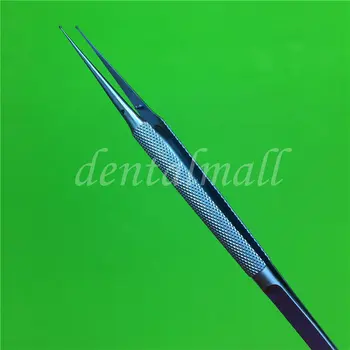

Titanium Ringtip Forceps Ent Plastic Surgery Micro Fine Whole Ring Tip High Quality