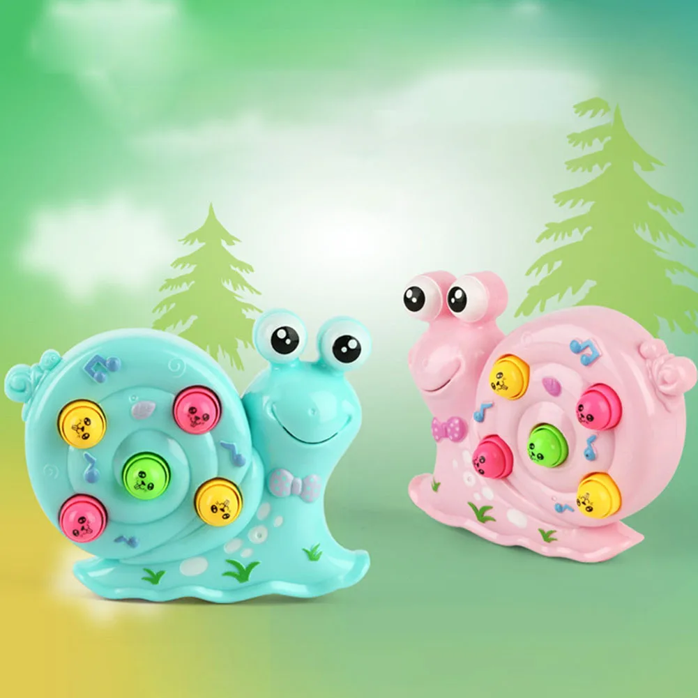 Пластиковые Музыкальные Игрушки для малышей, детские игрушки, обучающие Музыкальные инструменты для детей