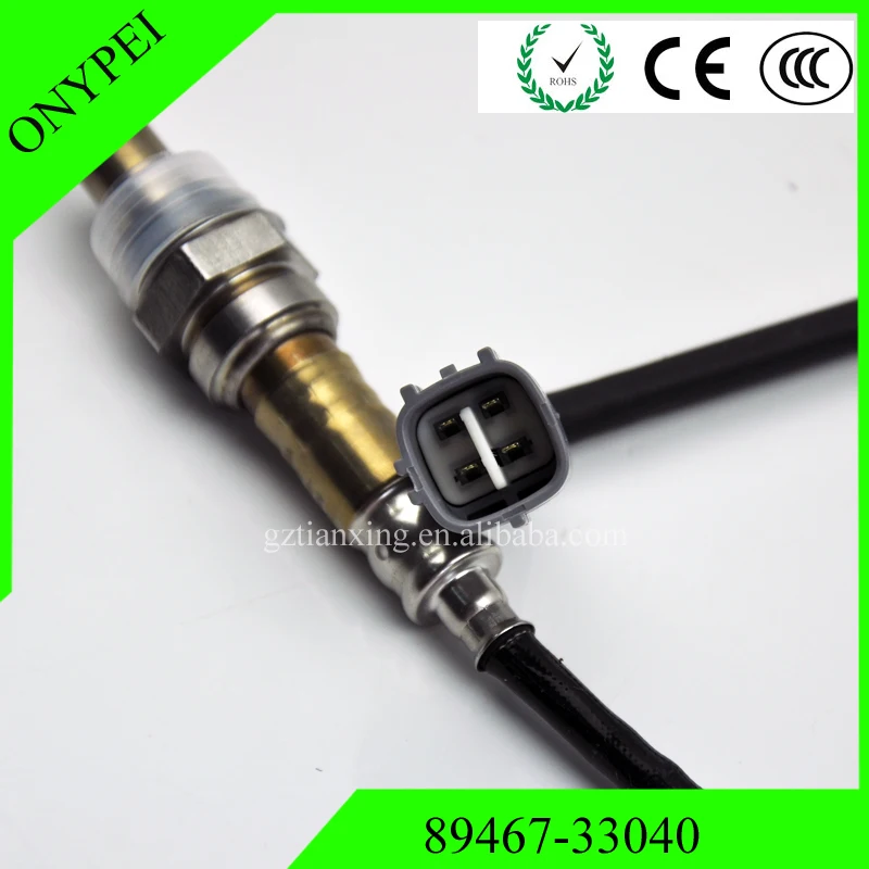 OEM ЧАСТЬ #89467 33040 O2 лямбда кислородный датчик для Toyota Camry Solara 01 03 2.4L 89467 8946733040|sensor