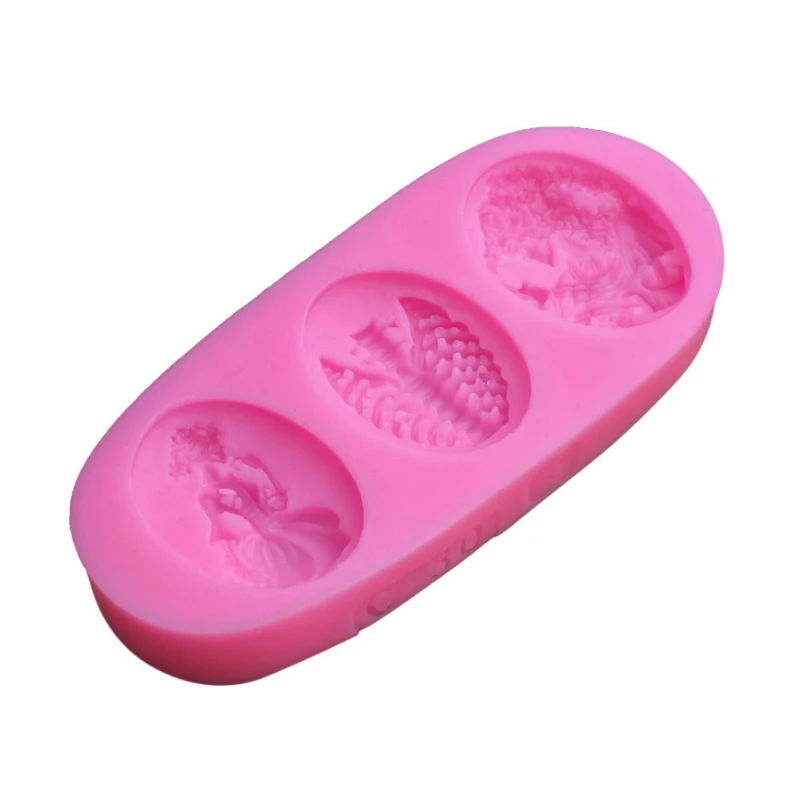 

Halloween Moulds Skull Skeleton Silicone Human Fondant Cake Mold for Cupcake Candy Chocolate Decoration Baking Reusable Tool a