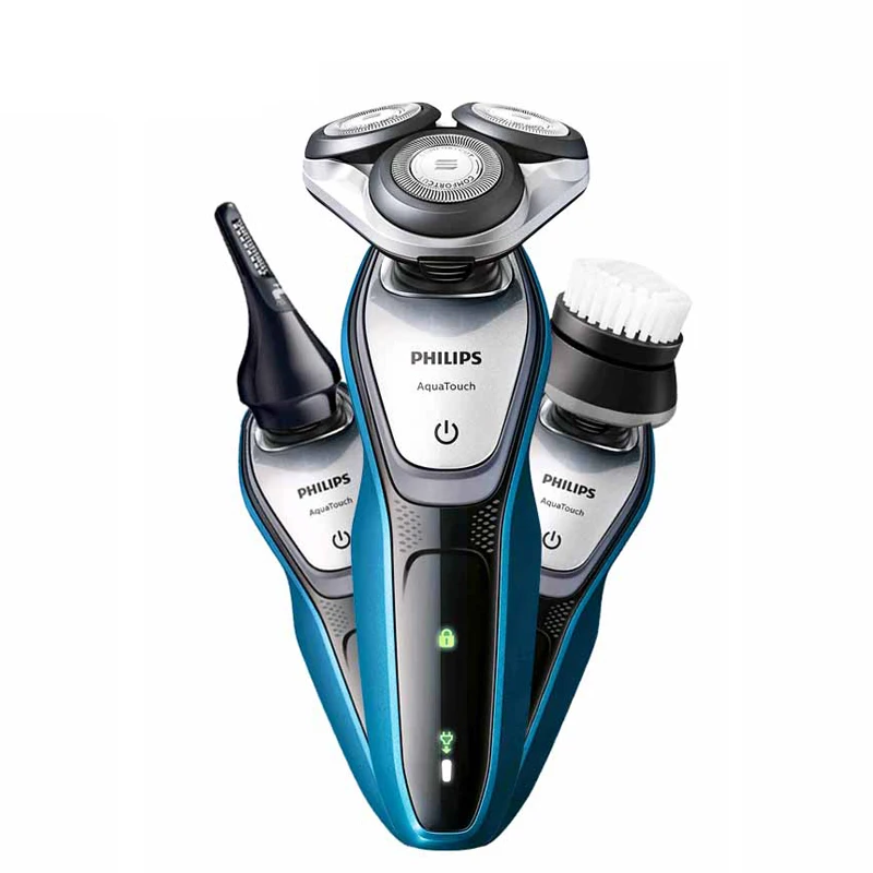 100% Оригинальные электробритвы Philips S5090 вращающаяся перезаряжаемая с 3D плавающими