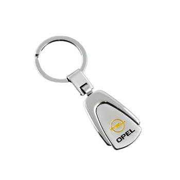 

1pcs Fashion 3D Metal Car Key Chain Car Keychain Key Ring Accessories For OPEL Corsa Insignia Astra Antara Meriva Car Styling