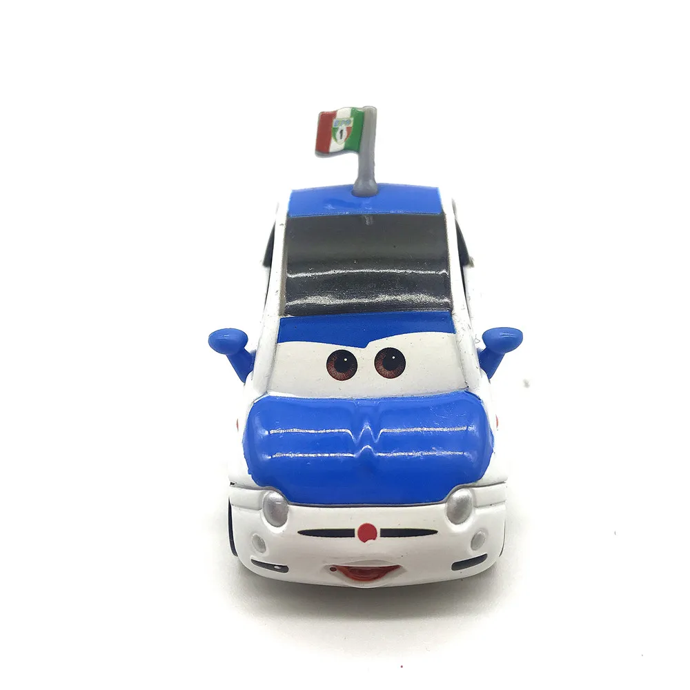 Disney Pixar Cars Fransco Fans 1 55 Diecast Metal Alloy Toy Car Model Kids Boy Birthday 2