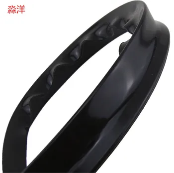 

Car Stickers Rubber Large Round Arc Strips Fender Wheel Eyebrow for vw Golf 1 2 3 4 5 6 7 mk2 mk3 mk4 mk5 mk6 mk7 Golf Gti Jett