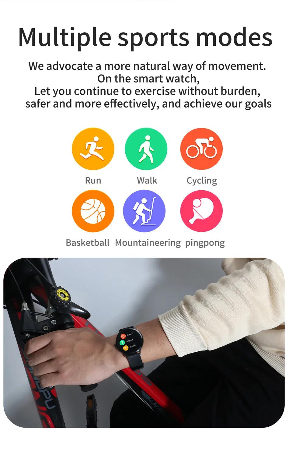 LIGE Fashion Smart Watch Women Sports Fitness Tracker Health Monitor Waterproof Full circle touch screen Electronic smartwatch LIGE Fashion Smart Watch Women Sports Fitness Tracker Health Monitor Waterproof Full circle touch screen Electronic smartwatch
