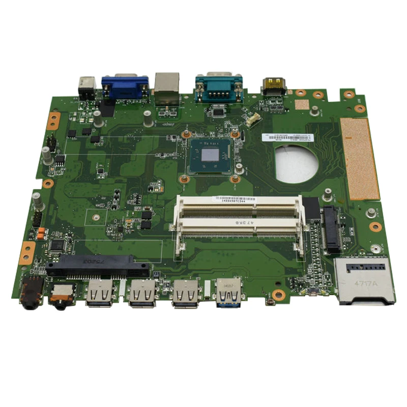 Для ASUS EB1036 REV. 1 3 Мини хост интегрированный J1900 четырехъядерный процессор HDMI 19vDC