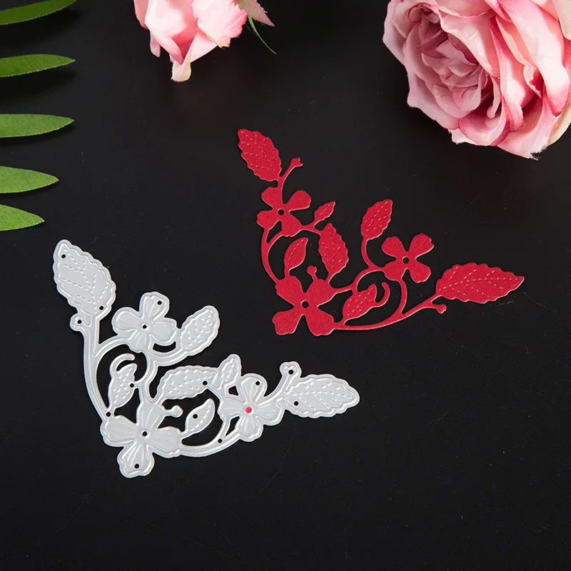 

Beautiful Flowers Metal Cutting Dies for DIY Scrapbooking Album Paper Cards Decorative Crafts Embossing Die Cuts