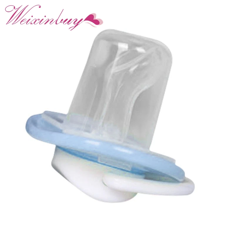 

Dynamic Orthodontic Pacifier Translucent Silicone Baby Toddler Soother Nipples