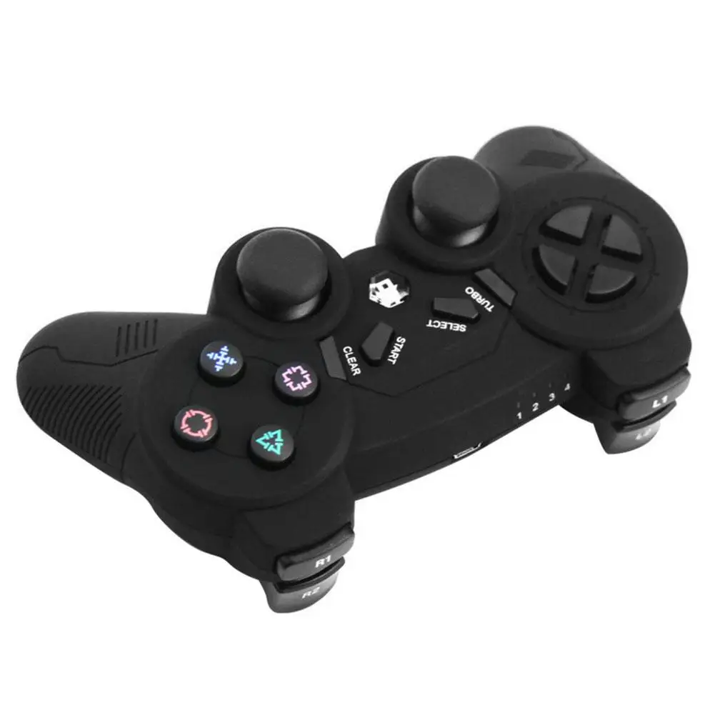 Для PS3/PC игровой контроллер Bluetooth беспроводной двойной шок контроллер для Playstation 3 с зарядным шнуром USB интерфейс