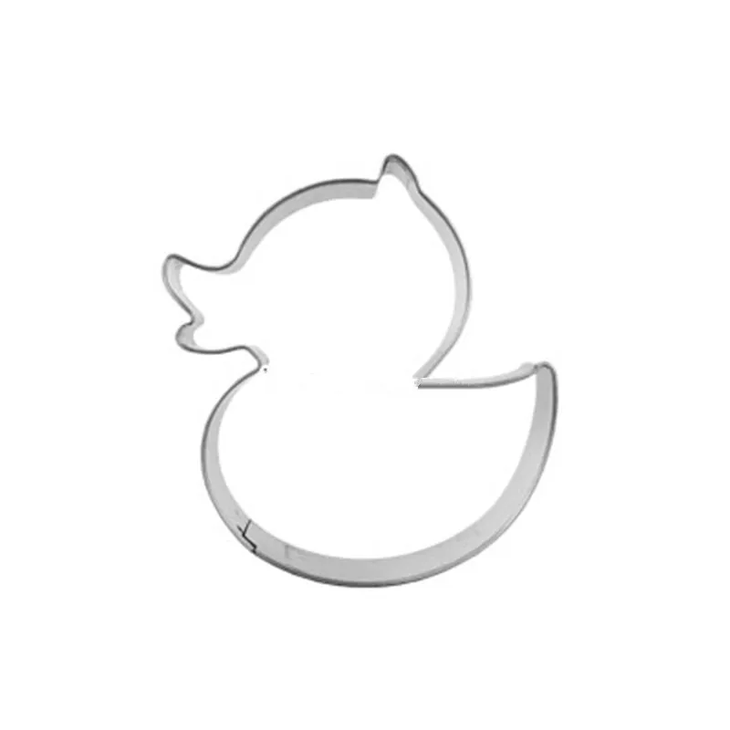 DZ123 Yellow Duck Meat Press Egg Biscuit Cookie Cutter Tools Kitchen Stainless Steel Chinese Market Online DZ123