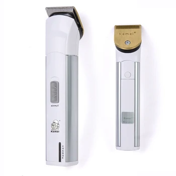 

Kemei KM-2599 Rechargeable Hair Clipper Hair Trimmer Knife Advanced Hair Trimmer EU Plug Hair Cutting Styling Shaving Tool