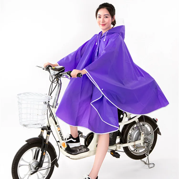 Накидка eva, плащ для взрослых,, E-Bike, плащ, не для взрослых, дышащий, походный, дождевик, Верхняя Мода