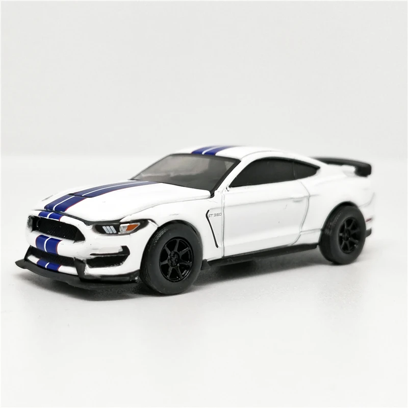 

Greenlight 1:64 2019 Ford Mustang Shelby GT350R White No Box