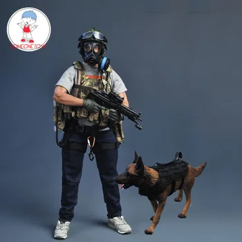 

Soldier Story 1/6 Scale " SPECIAL DUTIES UNIT " Hongkong Police SDU Action Figure Collections