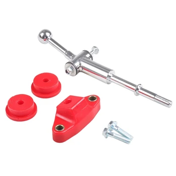 

NEW-5 Speed Transmission Short Shifter Bushings Combo for Subaru WRX Impreza Forester Legacy