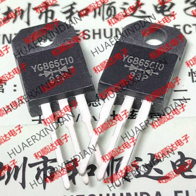10 шт./лот и YG865C10 TO-220F 100V 20A