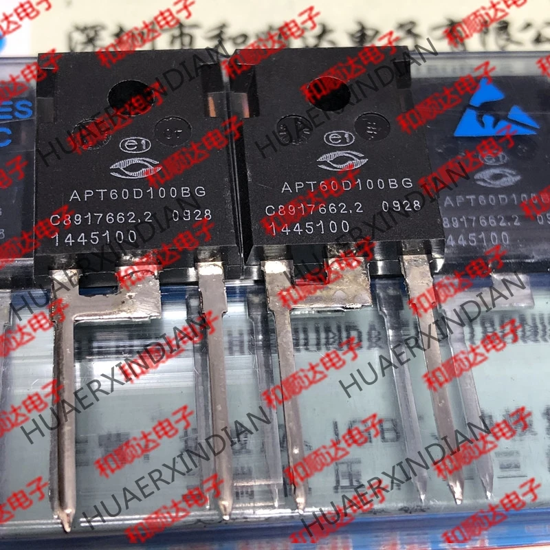 5 шт., новые оригинальные кнопки APT60D100BG-247 1000V 60A