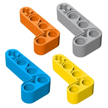 

20pcs/50pcs Building Blocks diy toy Bulk Parts Assembles Particles 2x4L Bricks Parts Educational Creative Gift Toys