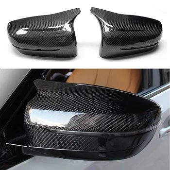 

Rear Riew Carbon Fiber Materials Mirror Cap for BMW 3 Series G20 G21 Left Hand Drive Replacement Mirror Caps