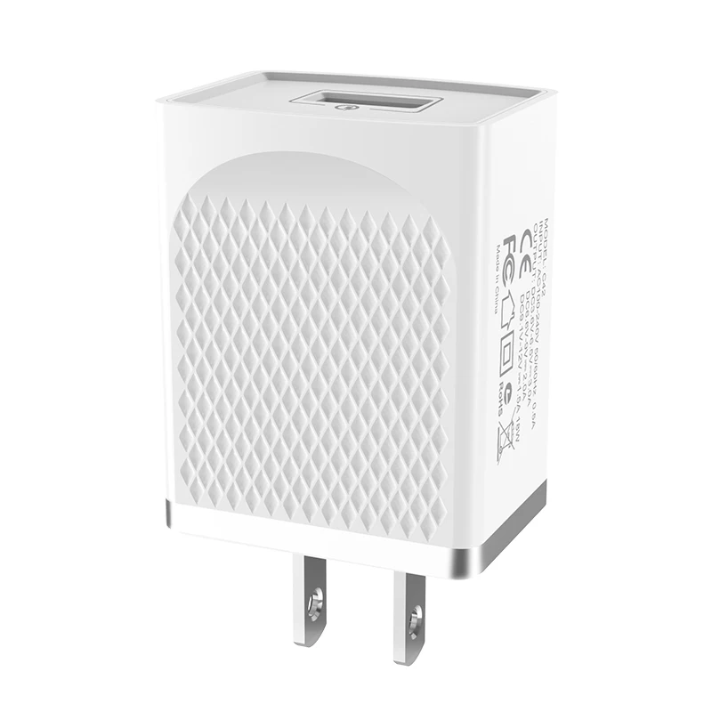 HOCO C42 10 шт./лот 18 Вт USB зарядное устройство для iPhone 11 Xs Max США вилка настенное зарядное устройство адаптер для samsung Xiaomi huawei