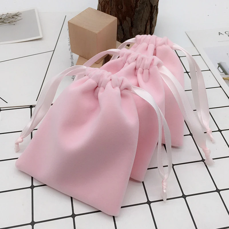 20 шт. фланелевые сумочки на шнурке для хранения вещей | Украшения и аксессуары