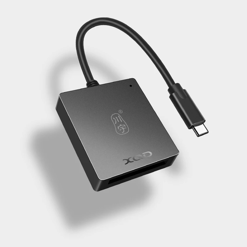 Type-C XQD кард-ридер 300 МБ/с./с карта памяти адаптер высокоскоростной передачи Singel слот для карты sony камера высокое разрешение