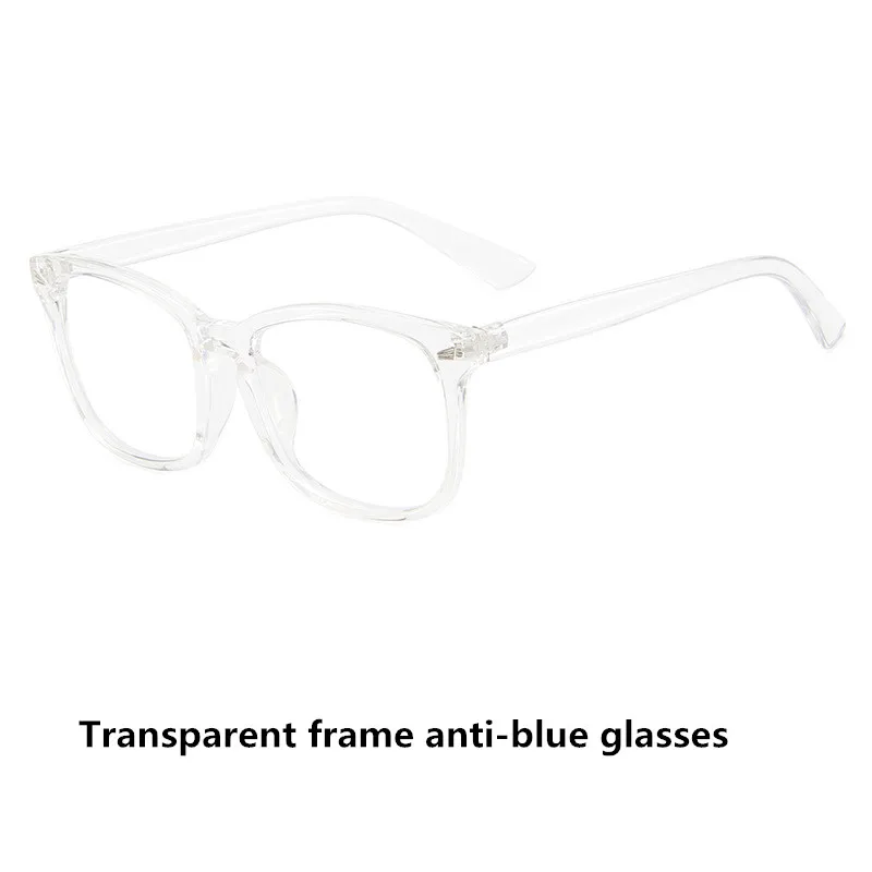 AIMISUV, синий светильник, очки для мужчин, компьютерные очки, прозрачные очки для женщин, анти-синий луч, очки для офиса, синий светильник, очки - Цвет оправы: ZSS0053C8