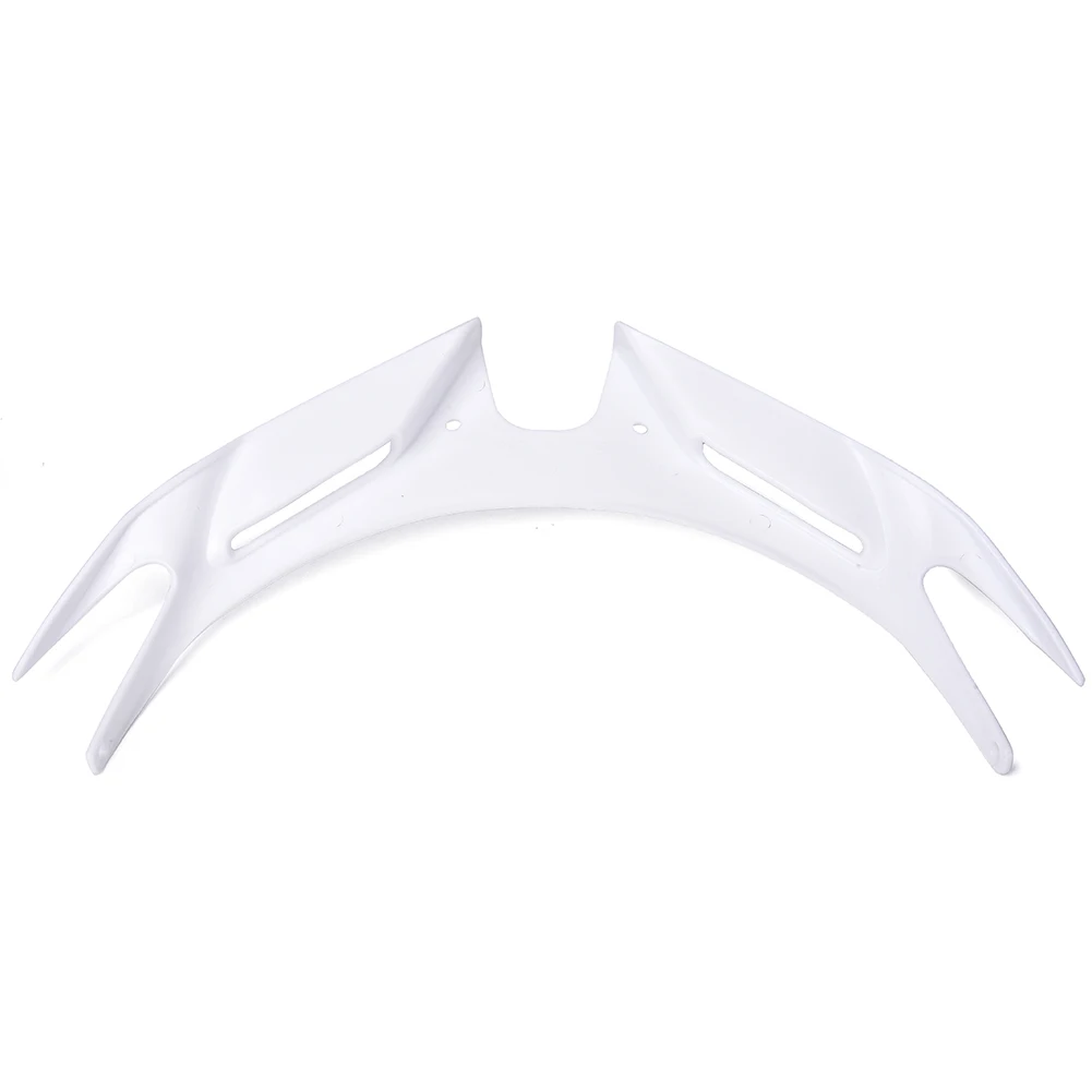 For KAWASAKI Ninja 250 ninja 400 Motorcycle Front Fairing Aerodynamic Winglets Cover Protection Guards ABS Plastic 19