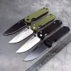 LAND 910 pocket folding knife 12C27 stainless steel blade ball bearing outdoor camping portable survival fishing edc tool 1