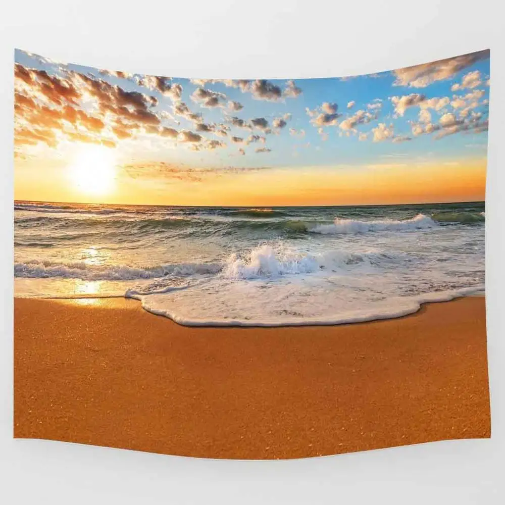 Simsant Egyptian Pyramids Tapestry Natural Landscape Art Wall Hanging Tapestries for Living Room Home Dorm Decor | Дом и сад
